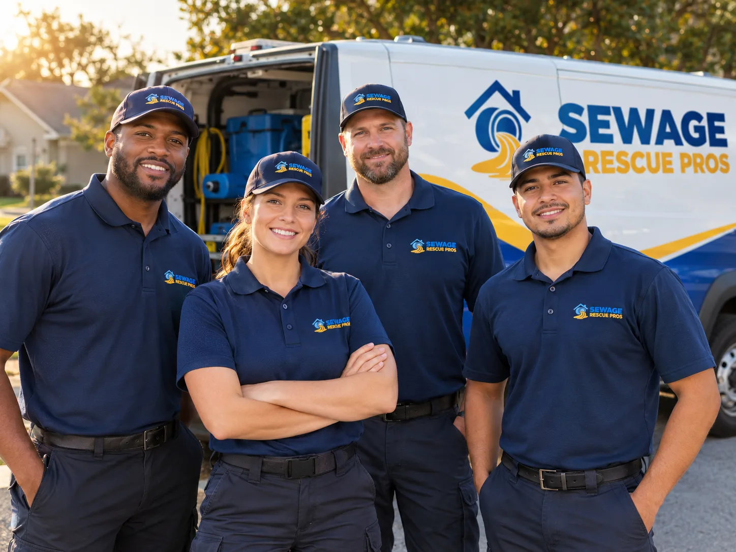 Sewage Backup Cleanup company in Barksdale, TX