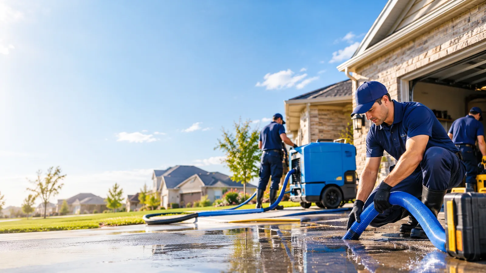 Sewage Backup Cleanup in Barksdale, TX near me